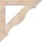 Ekena Millwork Funston Traditional Smooth Bracket, Douglas Fir, 5 1/2"W x 46"D x 46"H BKT06X46X46FST01SDF - alternate 4